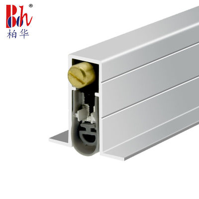 T forma la puerta automática que los sellos inferiores para la reducción de Noice de la puerta del metal caen abajo las tiras de goma