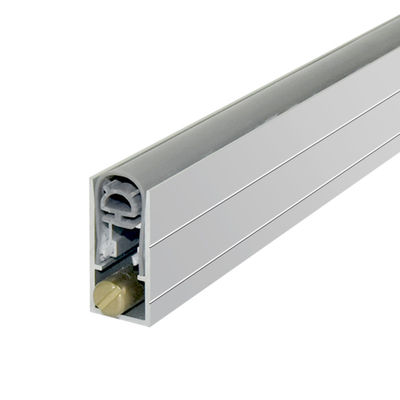 Color plateado 1.5cm Puerta automática Sellos de fondo duraderos