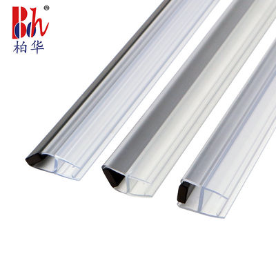 Buenos sellos impermeables del PVC de la tira magnética de la puerta de la ducha de la resistencia para el vidrio de 8m m