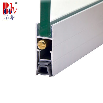 el aluminio inferior de los sellos de la puerta automática de 17*45m m Weatherstrips para la puerta de la hierba