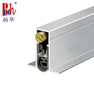 Cubra completamente el tipo sellos inferiores de la puerta automática para la reducción acústica de Noice de la puerta del metal