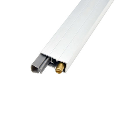Puertas acústicas de silicio Sellos de fondo oculto Automático de caída abajo de aluminio bandas meteorológicas 915MM