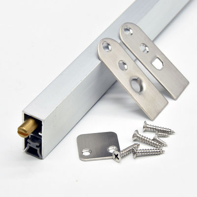 Puertas acústicas de silicio Sellos de fondo oculto Automático de caída abajo de aluminio bandas meteorológicas 915MM