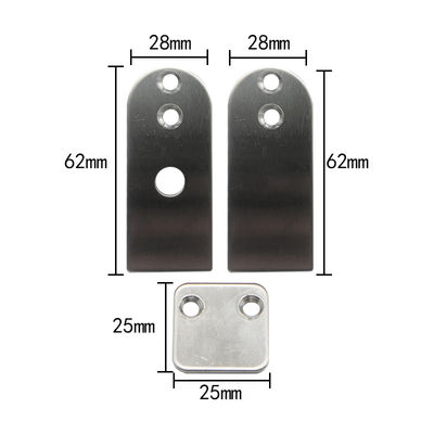 Sello automático de la puerta de aluminio con ajuste de retracción 915 mm de longitud