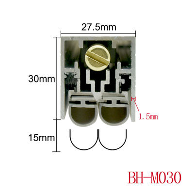 Sello automático de la puerta de aluminio con ajuste de retracción 915 mm de longitud
