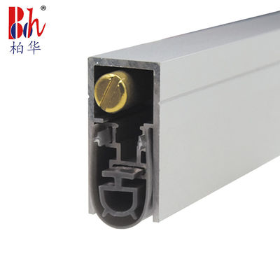Sellos de puerta automática de fondo duraderos de aluminio de 20 * 37mm