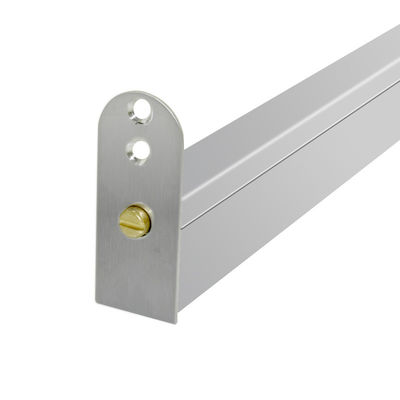Sellos de fondo automáticos de puertas de acabado anodizado para entradas