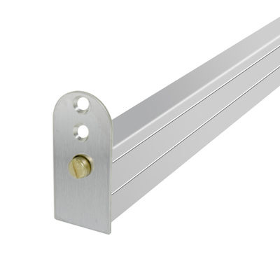 Color plateado 1.5cm Puerta automática Sellos de fondo duraderos
