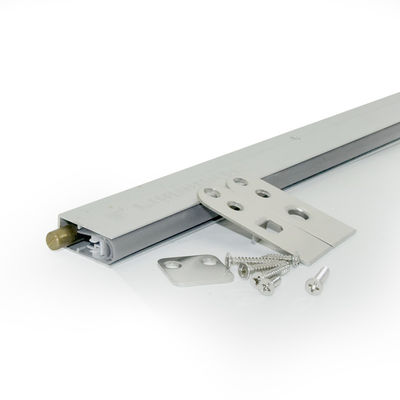 Sellos de fondo automáticos de puertas anodizadas con ajuste de retracción
