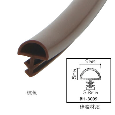 Proyecto de madera Excluders del aislamiento sano del desmontaje de tiempo del silicón de la puerta