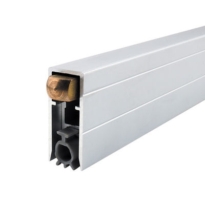 La parte inferior automática resistente de la puerta sella 6063 que el aluminio Weatherstrips para la puerta del hotel