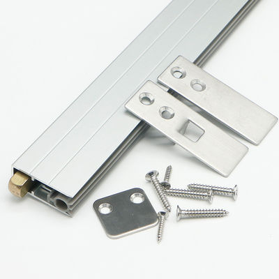 La parte inferior automática resistente de la puerta sella 6063 que el aluminio Weatherstrips para la puerta del hotel