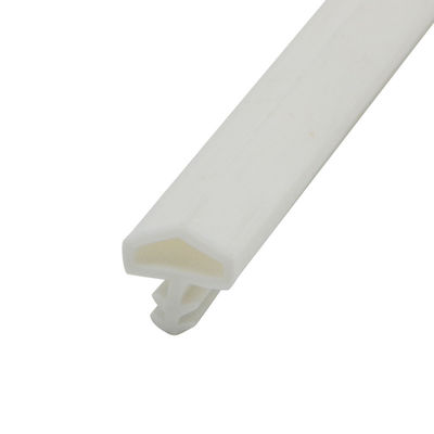 Ranure el tipo lacre de goma anticolisión del PVC de puerta de la tira de madera del sello pela para la puerta y la ventana de madera