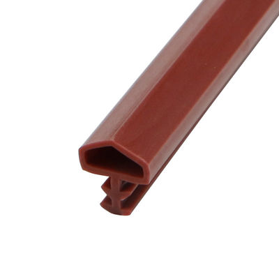Ranure el tipo lacre de goma anticolisión del PVC de puerta de la tira de madera del sello pela para la puerta y la ventana de madera