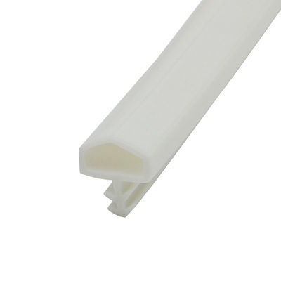 La tira de madera del sello de puerta del aislamiento sano modificó la puerta del Pvc Weatherstrip
