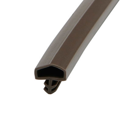 La tira de madera del sello de puerta del aislamiento sano modificó la puerta del Pvc Weatherstrip