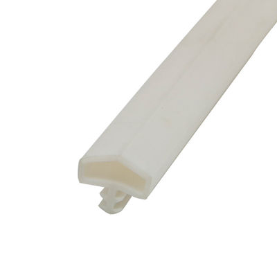 Tira del lacre del Pvc de la amortiguación de choque para la puerta y la ventana de madera