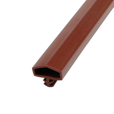 Tira del lacre del Pvc de la amortiguación de choque para la puerta y la ventana de madera