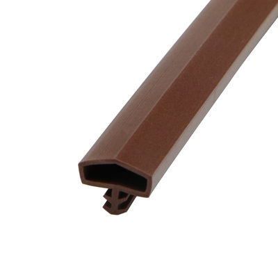 Tira del lacre del Pvc de la amortiguación de choque para la puerta y la ventana de madera