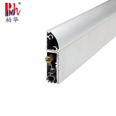 El tornillo de lujo Fixd montó la parte inferior automática de la puerta sella las tiras de tiempo de aluminio