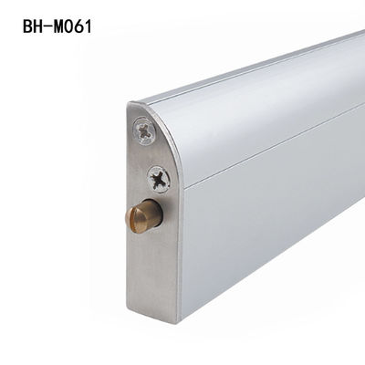 El tornillo de lujo Fixd montó la parte inferior automática de la puerta sella las tiras de tiempo de aluminio