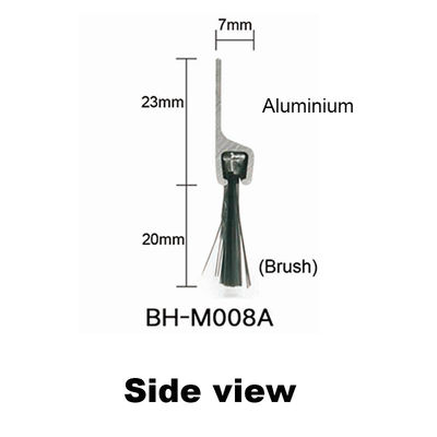 Tira de aluminio profesional del cepillo de la puerta para a prueba de viento impermeable