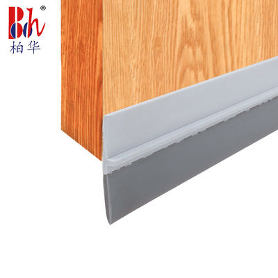 Co - tira inferior sacada del sello de tiempo del sello de la puerta del Pvc de la puerta inferior del garaje