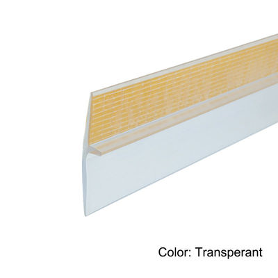 Co - tira inferior sacada del sello de tiempo del sello de la puerta del Pvc de la puerta inferior del garaje