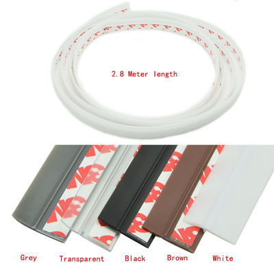 Desmontaje a prueba de viento de 3M Self Adhesive Weather de la tira del sello de puerta del guardarropa
