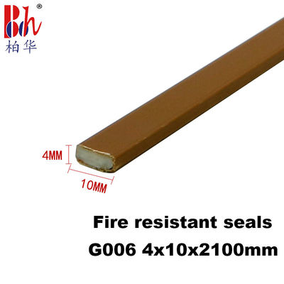 El CE certificó PVC resistente al fuego Shell Sodium Silicate Filling de los sellos