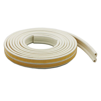la forma de goma de los sellos P de 9x5.5m m EPDM Weatherstrips para la puerta y la ventana