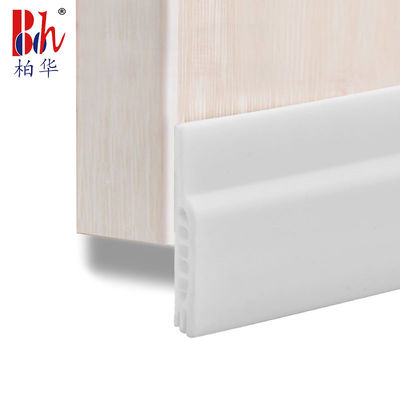 Sello de puerta auto-adhesivo de desmontaje de tiempo del silicón con 3M Glue Tape White 45m m