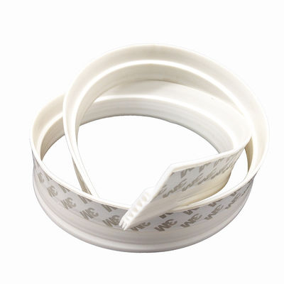 Sello de puerta auto-adhesivo de desmontaje de tiempo del silicón con 3M Glue Tape White 45m m