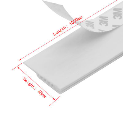 Sello de puerta auto-adhesivo de desmontaje de tiempo del silicón con 3M Glue Tape White 45m m
