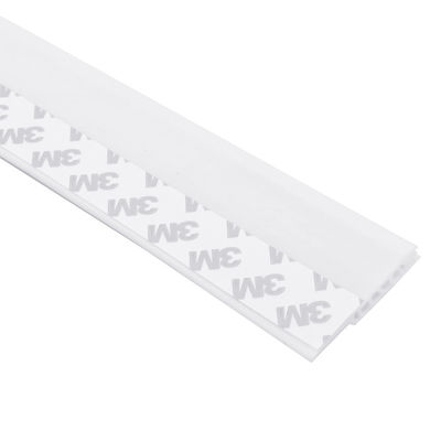 Sello de puerta auto-adhesivo de desmontaje de tiempo del silicón con 3M Glue Tape White 45m m