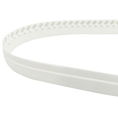 Sello de puerta auto-adhesivo de desmontaje de tiempo del silicón con 3M Glue Tape White 45m m