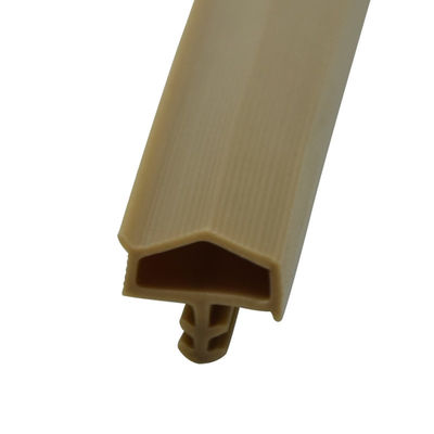Sellos termoplásticos formados tejado del elastómero de puerta de la tira de madera del sello con la aleta 12x6m m