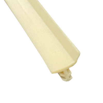 Desmontaje de tiempo de goma suave del PVC para el tablero que bordea de madera 7*4m m