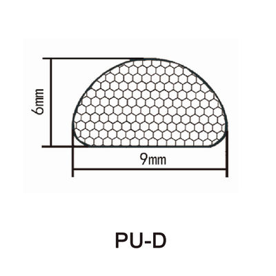 Tiras autas-adhesivo a prueba de polvo del sello de la espuma