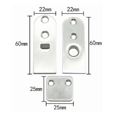 14*30m m que la parte inferior automática de la puerta sella la aleación de aluminio caen abajo los sellos para las puertas cortafuego