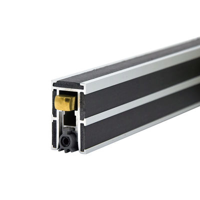 Sellos inferiores de la puerta automática de la aleación de aluminio con los sellos incombustibles de las tiras