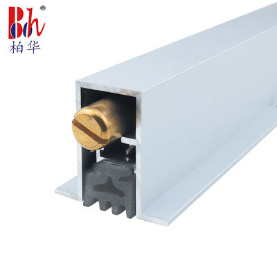 El CE encubrió los sellos inferiores de la puerta automática de aluminio con EPDM Raven Rp de goma 70