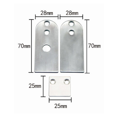 sellos inferiores encubiertos 20*37m m del barrido de la puerta en forma de "U" para la puerta de madera