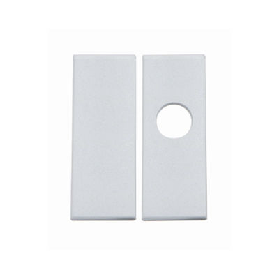 el aluminio inferior de los sellos de la puerta automática de 17*45m m Weatherstrips para la puerta de la hierba