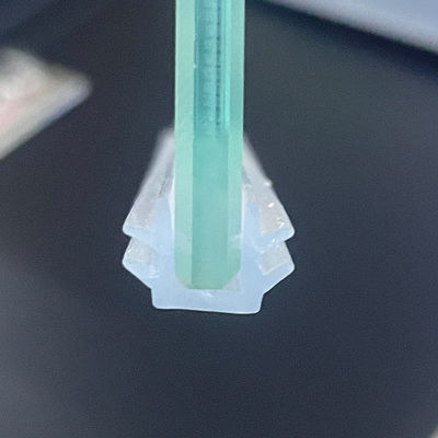 Tiras de cristal suaves transparentes del clip del desmontaje de tiempo del PVC para el vidrio de 5m m