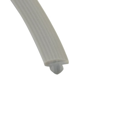 Tira de goma 7*5m m del PVC del OEM para la ropa Hang Bar