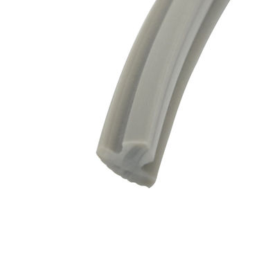 Tira de goma 7*5m m del PVC del OEM para la ropa Hang Bar
