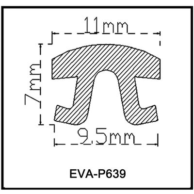 EVA Anti translúcida - tiras del resbalón para secar la ropa Hang Bar del estante