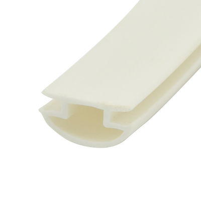 Tira de goma anticolisión del PVC para la puerta deslizante del guardarropa