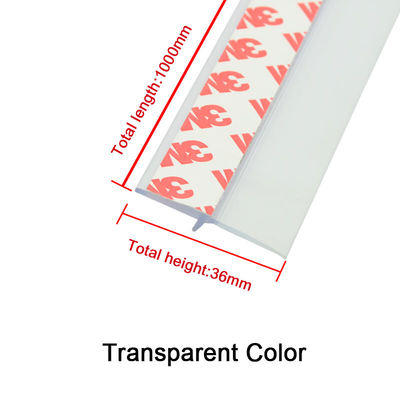 Prueba 3M Glue Tape Self - sellos de los sonidos de puerta adhesivos del PVC